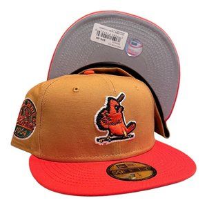 New Era St. Louis Cardinals Turkey Bowl 59FIFTY Fitted Hat 64 World Series